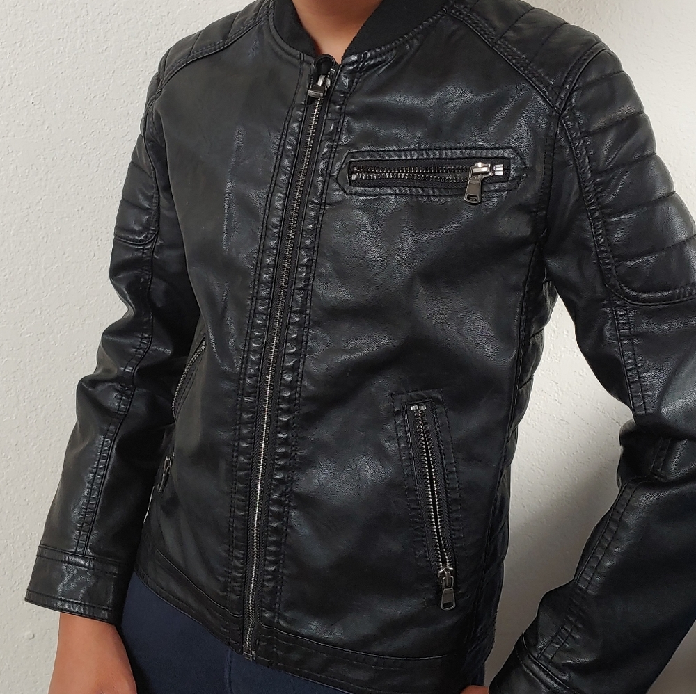 Boys black jacket
